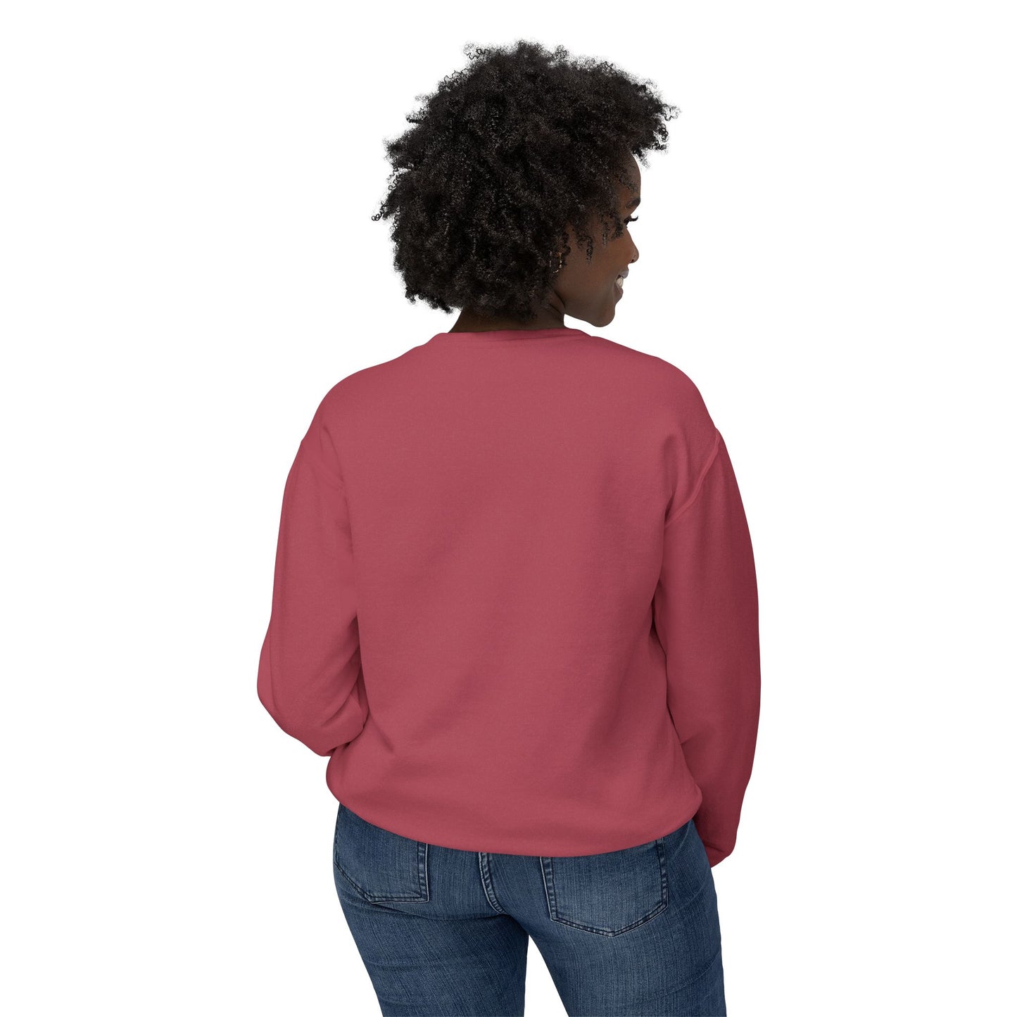 Rooted in Love Sweatshirt — Women's Floral Crewneck for Gardeners & Nature Lovers