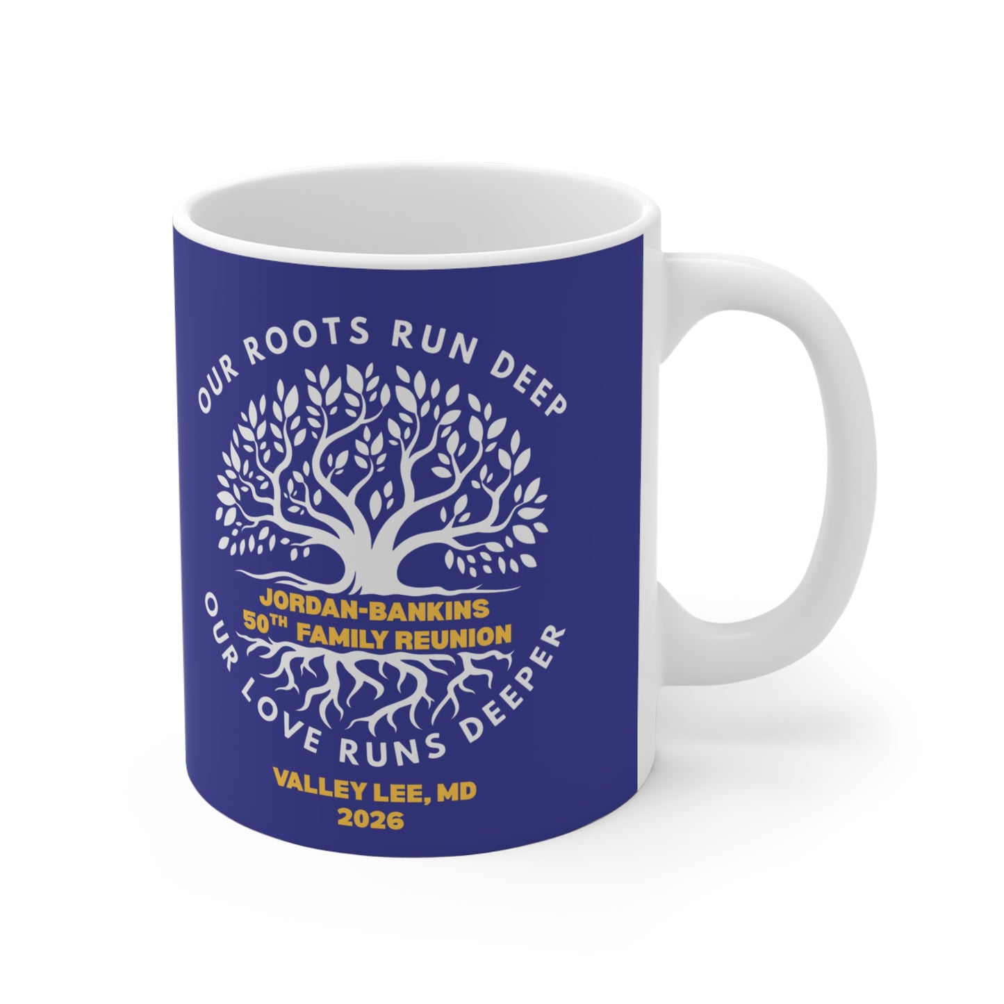 Jordan-Bankins 50th Family Reunion 11oz Mug