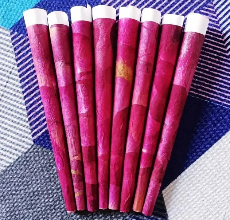 Rose Cones – Organic Rose Flower Cones for Self-Care & Plant-Based Breathwork Rituals