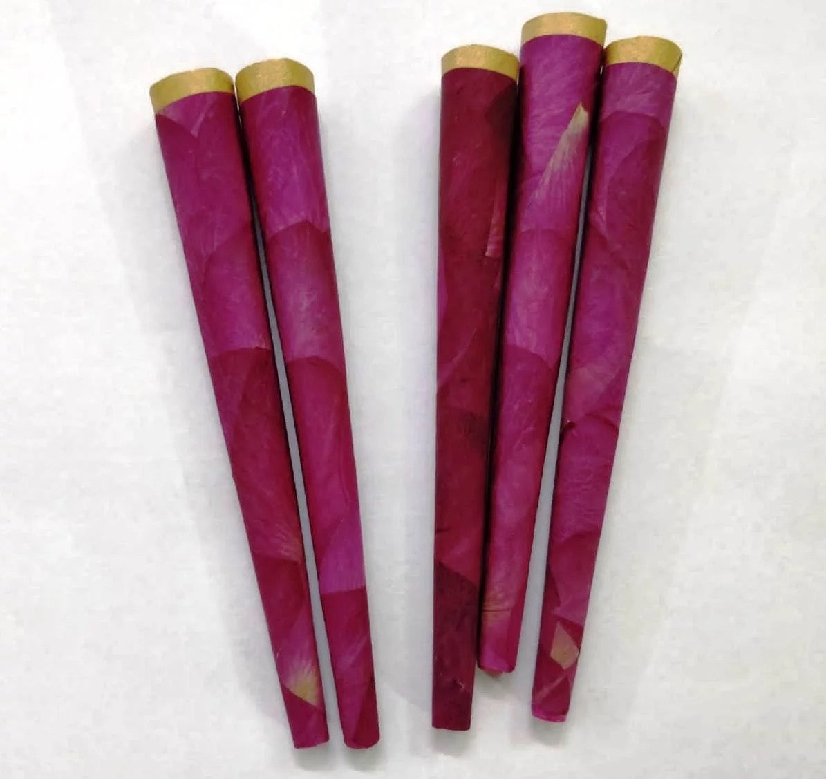 Rose Cones – Organic Rose Flower Cones for Self-Care & Plant-Based Breathwork Rituals