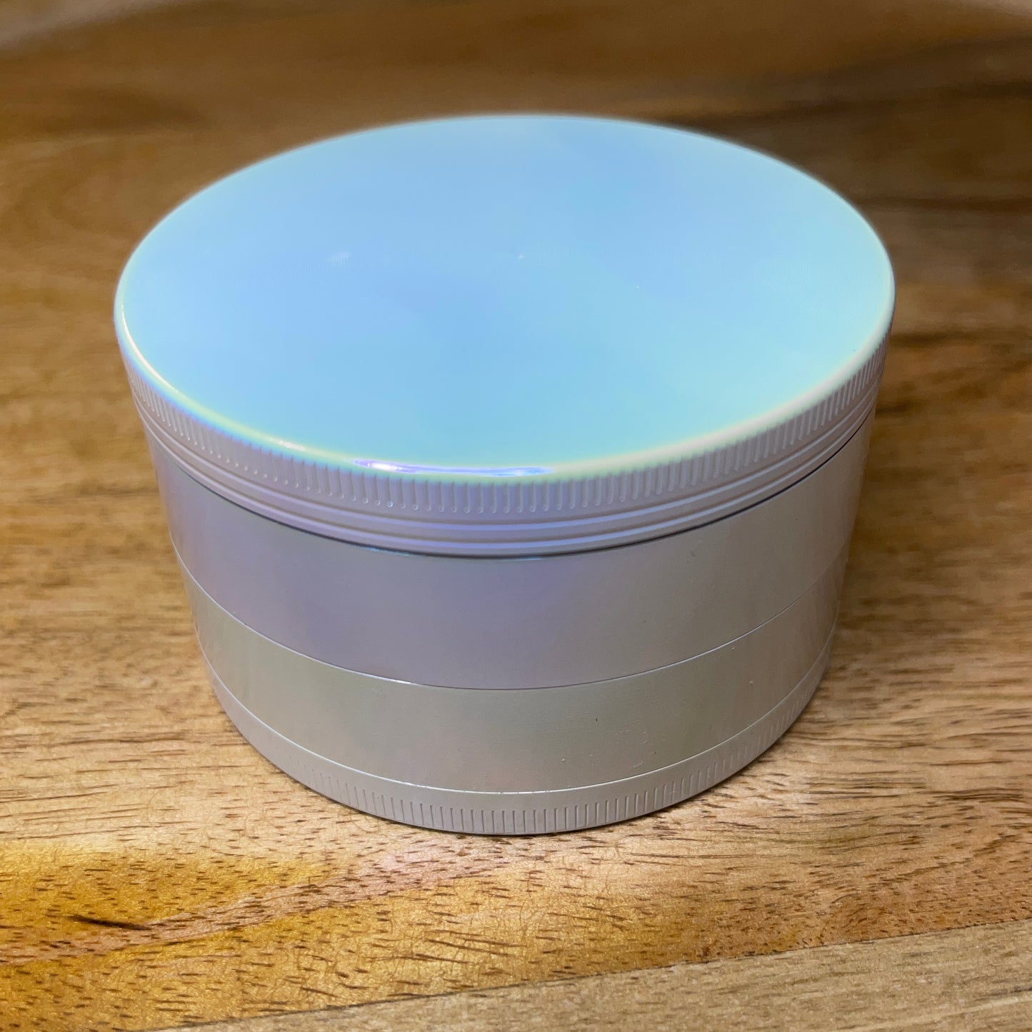 Large Iridescent Grinder | 75mm