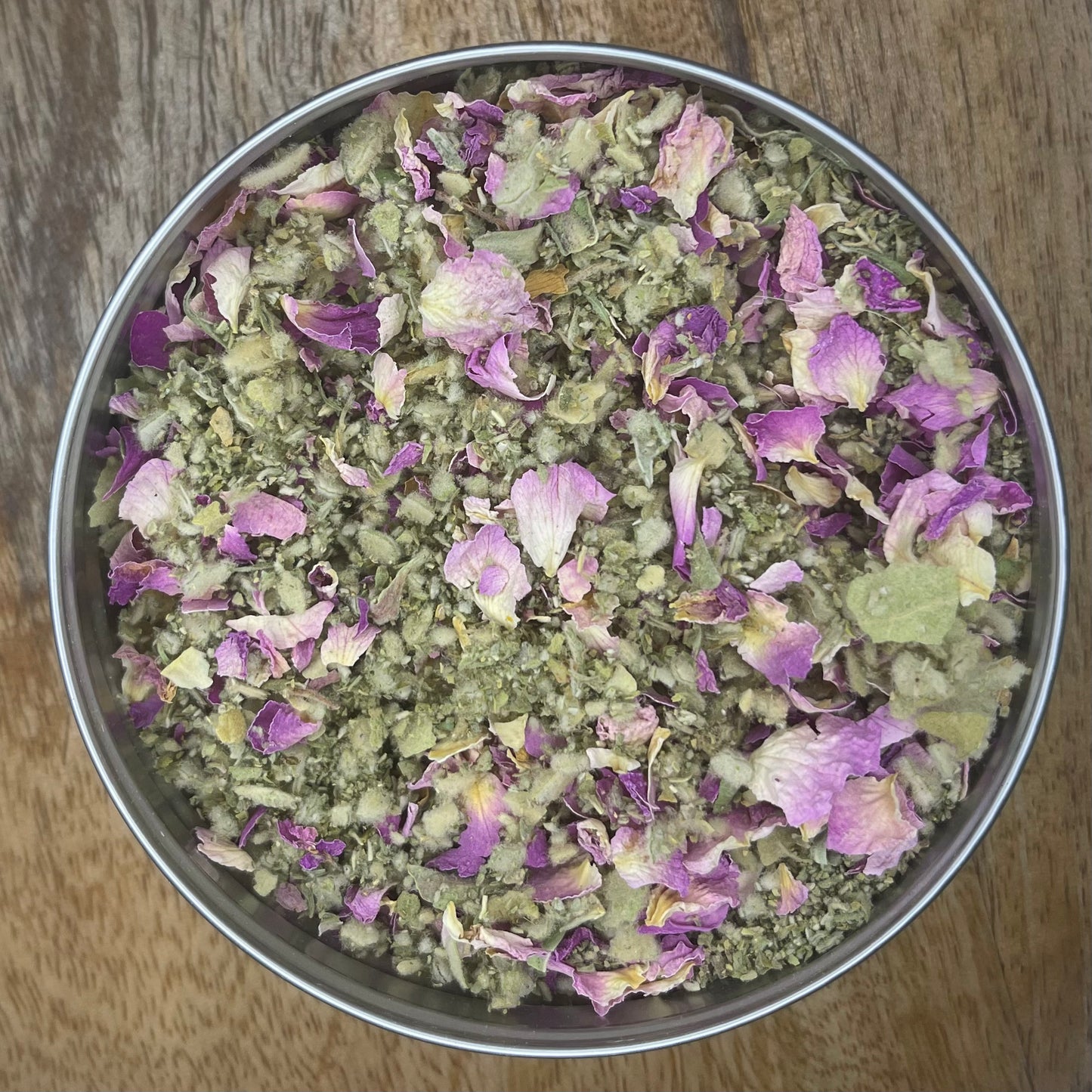 Bliss Herbal Blend – Organic Blend for Love & Creativity | Tea or Plant-Based Breathwork