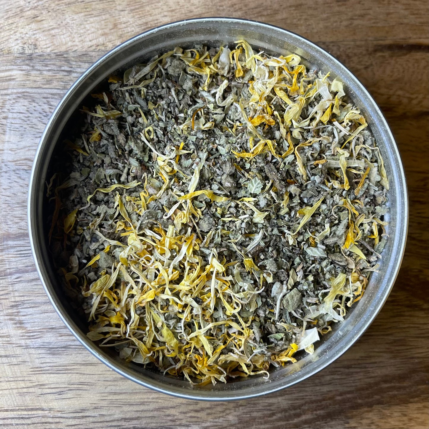 High Vibes Herbal Blend – Organic Blend for Clarity & Energy | Tea or Plant-Based Breathwork