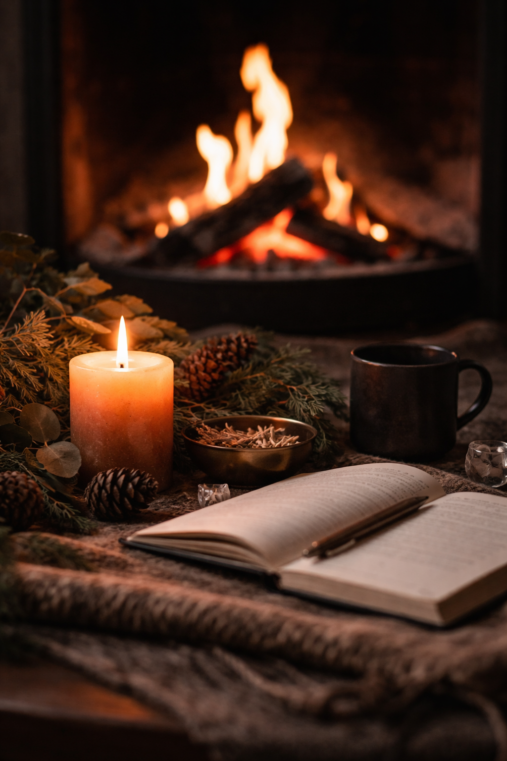 A Lesson from Fire: New Moon Wisdom on the Winter Solstice