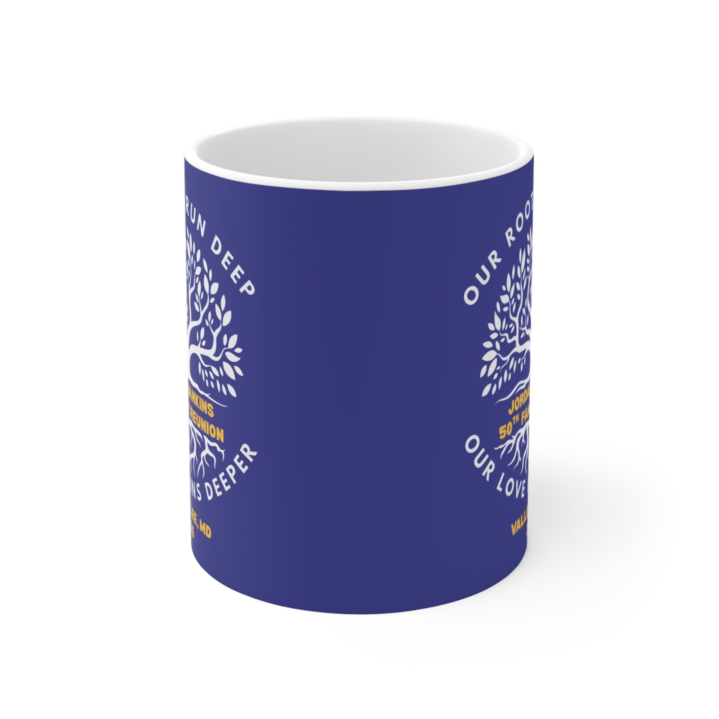 Jordan-Bankins 50th Family Reunion 11oz Mug