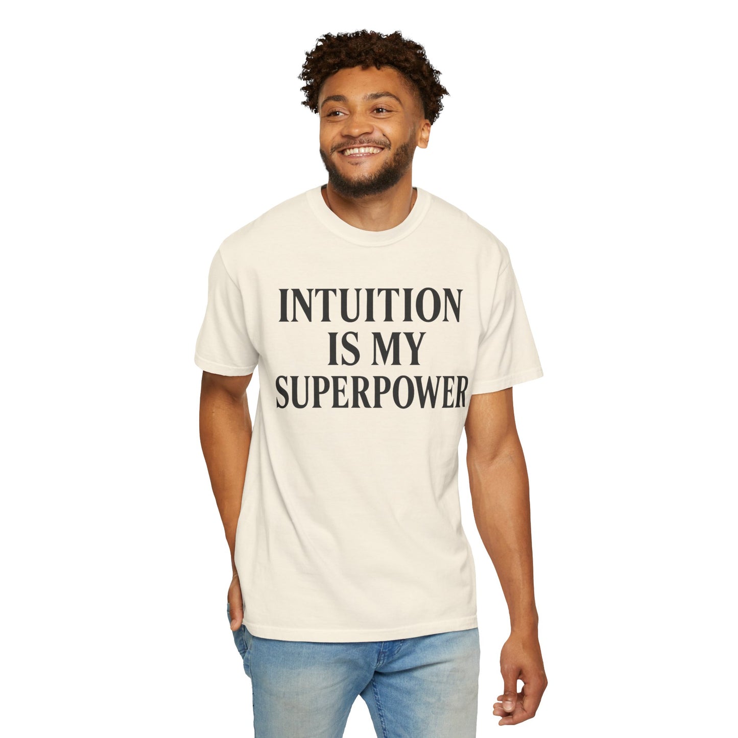 Intuition Is My Superpower T-Shirt — Inspirational Graphic Tee