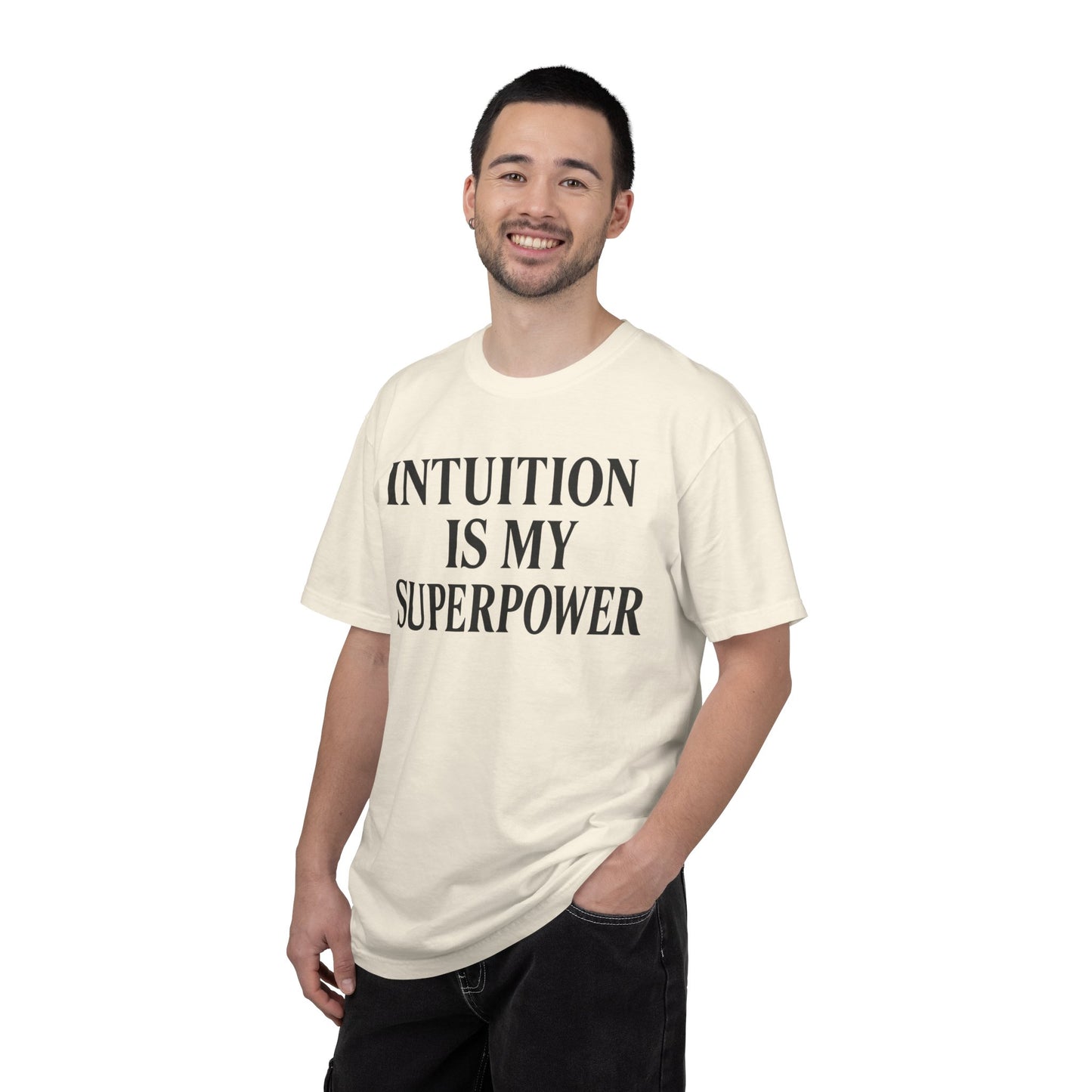 Intuition Is My Superpower T-Shirt — Inspirational Graphic Tee