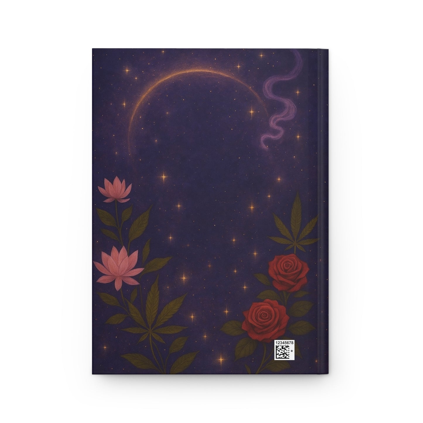 Notes From Her Highest Self Hardcover Journal – Matte Lined Notebook for Intentional Living & Daily Reflection