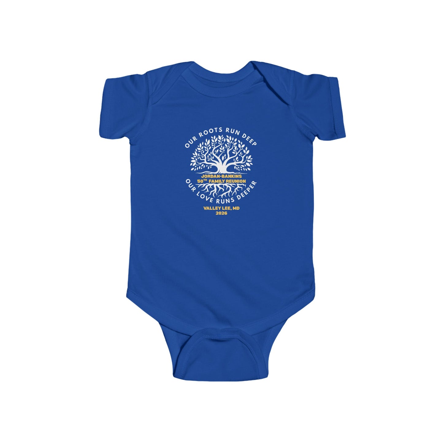 Jordan-Bankins Family Reunion |  Infant Onesie