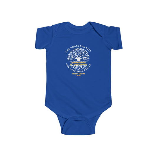 Jordan-Bankins Family Reunion |  Infant Onesie