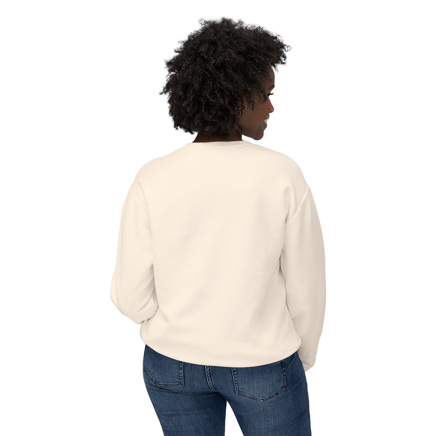 Rooted in Love Sweatshirt — Women's Floral Crewneck for Gardeners & Nature Lovers