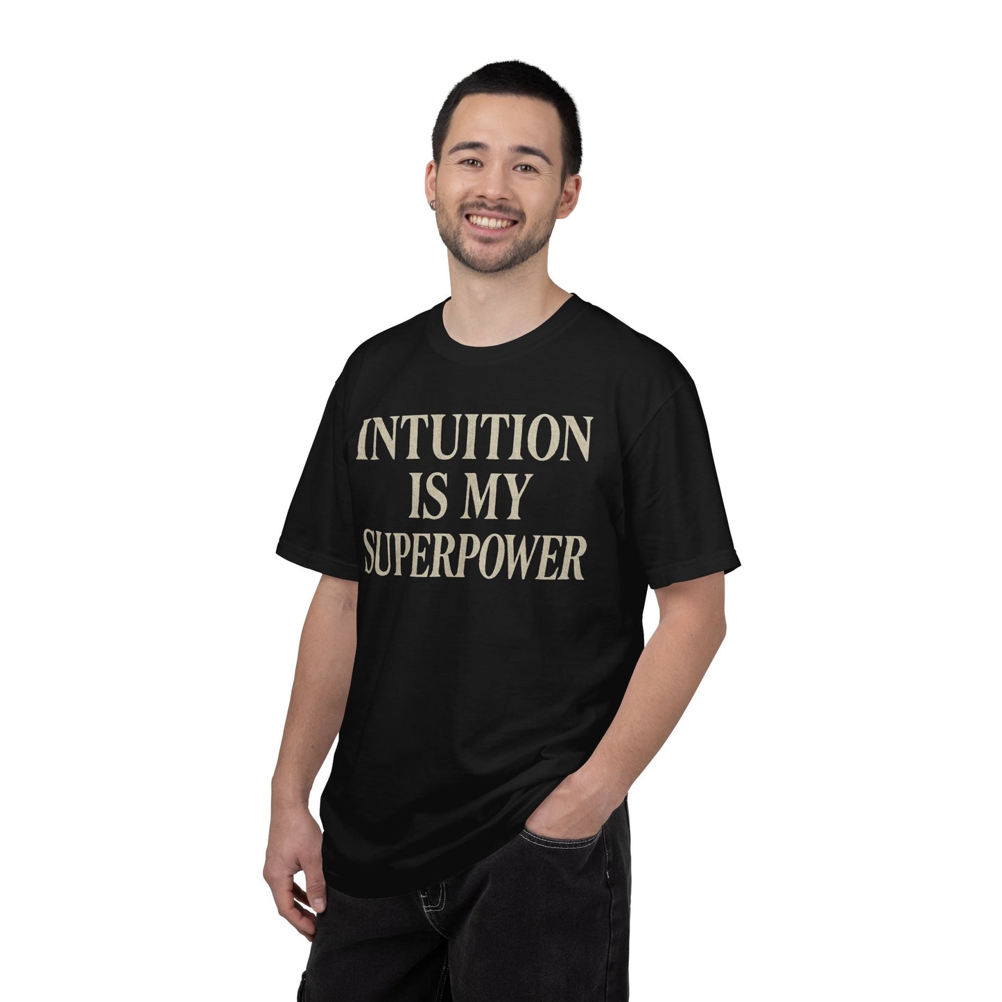 Intuition Is My Superpower T-Shirt — Inspirational Graphic Tee