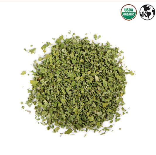 Organic Herbs |  Marshmallow Leaf