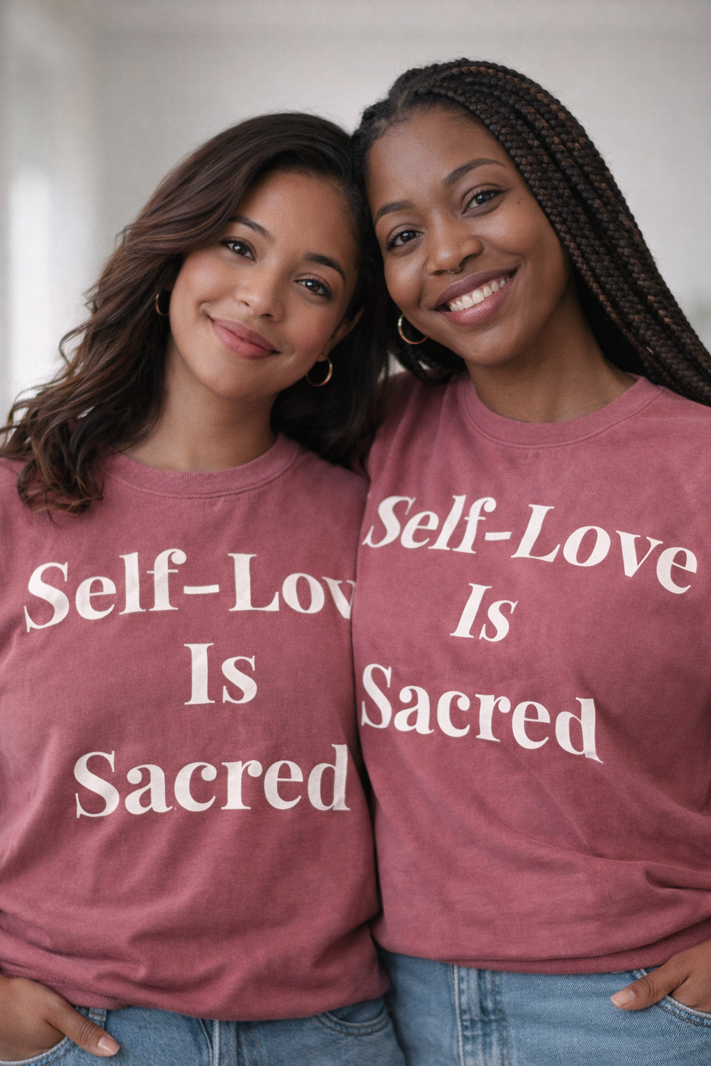 Self-Love Is Sacred Sweatshirt — Lightweight Crewneck for Women & Men