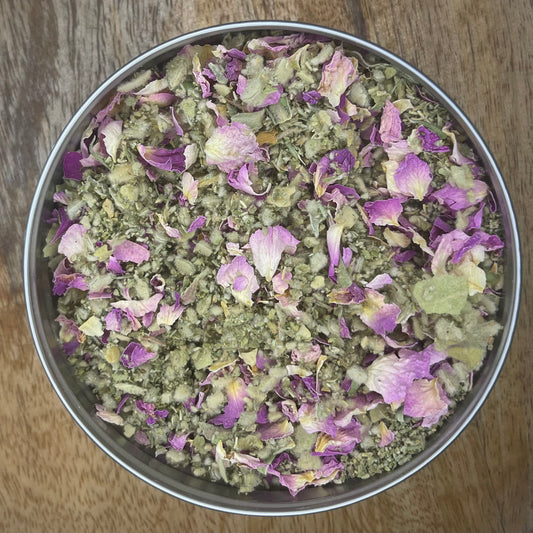 Organic Herb Blend | Bliss | Love & Creativity